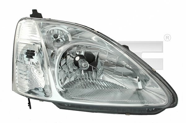 Tyc Hauptscheinwerfer [Hersteller-Nr. 20-6251-05-2] für Honda