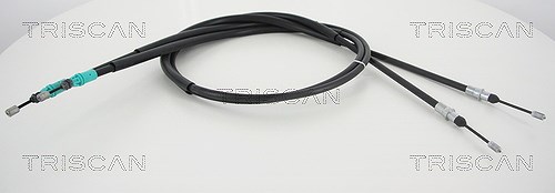 Triscan 1x Handbremsseil Scheibenbremse Hinterachse [Hersteller-Nr. 8140251141] für Renault