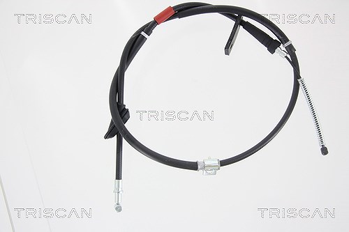 Triscan 1x Handbremsseil Trommelbremse Hinterachse [Hersteller-Nr. 814069128] für Suzuki