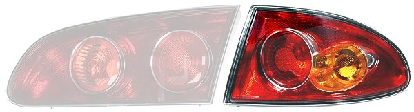 Hella Heckleuchte [Hersteller-Nr. 9EL964950-001] für Seat