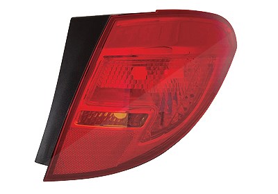 Van Wezel Heckleuchte [Hersteller-Nr. 3860932M] für Opel