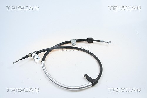 Triscan 1x Handbremsseil Scheibenbremse Hinterachse [Hersteller-Nr. 814012125] für Lancia, Alfa Romeo