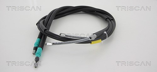 Triscan 1x Handbremsseil Trommelbremse Hinterachse [Hersteller-Nr. 8140251140] für Renault