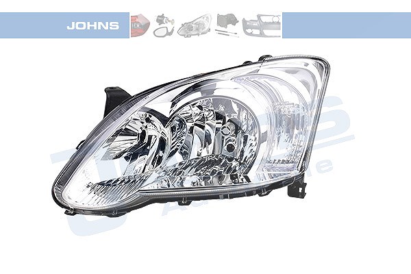 Johns Scheinwerfer H7/H7 mit Stellmotor für LWR [Hersteller-Nr. 811109-11] für Toyota