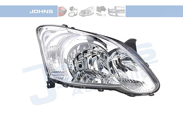 Johns Scheinwerfer H7/H7 mit Stellmotor für LWR [Hersteller-Nr. 811110-11] für Toyota