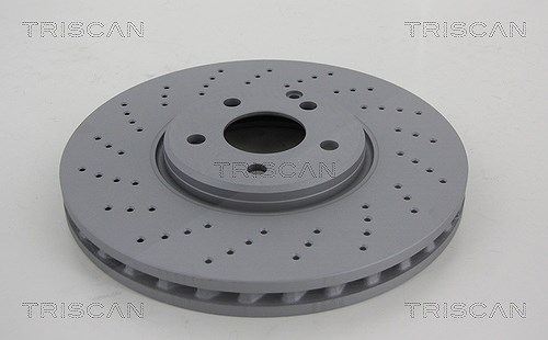 Triscan 1x Bremsscheibe [Hersteller-Nr. 8120231008C] für Mercedes-Benz
