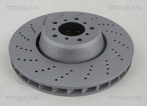 Triscan 1x Bremsscheibe [Hersteller-Nr. 8120111026C] für BMW