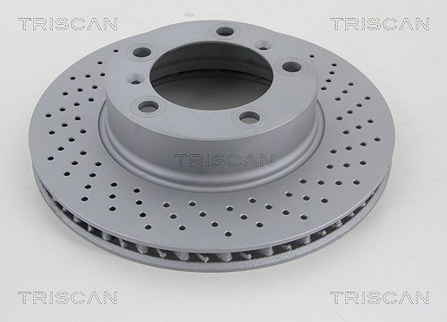 Triscan 1x Bremsscheibe [Hersteller-Nr. 8120101052C] für Porsche