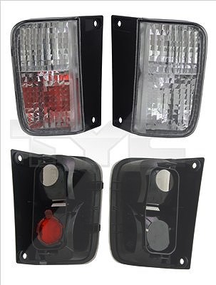 Tyc Rückfahrleuchte [Hersteller-Nr. 19-12132-01-2] für Nissan, Renault, Opel