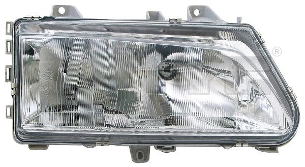 Tyc Hauptscheinwerfer [Hersteller-Nr. 20-5517-08-2] für Peugeot