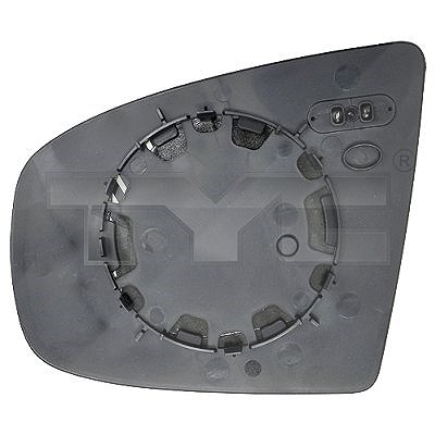 Tyc Spiegelglas, Außenspiegel [Hersteller-Nr. 303-0102-1] für BMW