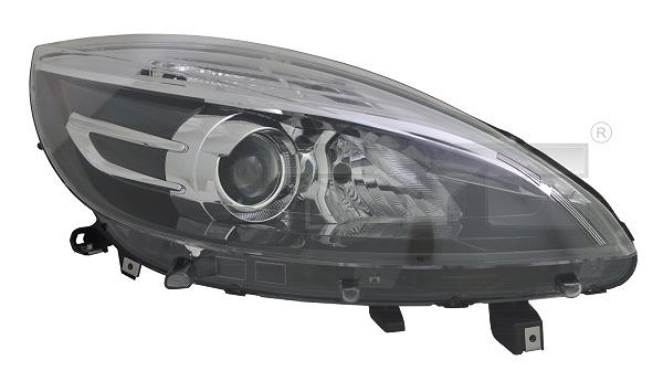 Tyc Hauptscheinwerfer [Hersteller-Nr. 20-14019-05-2] für Renault