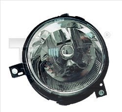 Für TYC O�WIETLENIE 20-5672-08-2 WV L-PO 1998-2005 HEAD LAMP LH ELEC W/O MTR H4 - Image 8