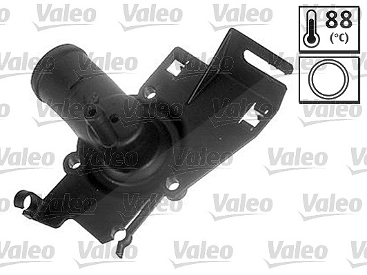 Valeo Thermostat, Kühlmittel [Hersteller-Nr. 820595] für Skoda