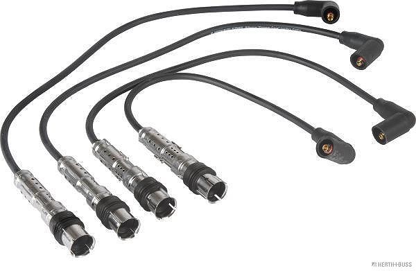 Herth+buss Elparts Zündleitungssatz [Hersteller-Nr. 51279629] für Audi, Skoda, Seat, VW