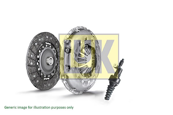 Schaeffler Luk Kupplungssatz [Hersteller-Nr. 621300621] für VW, Seat