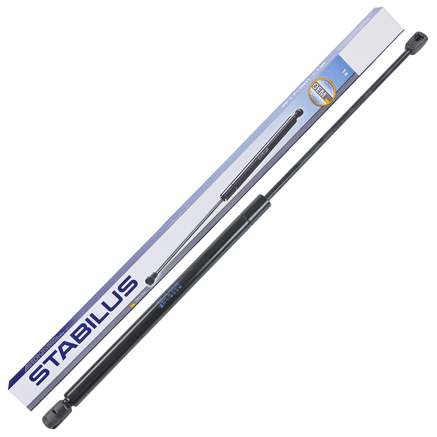 Stabilus 1x Gasfeder, Koffer-/Laderaum [Hersteller-Nr. 017667] für VW