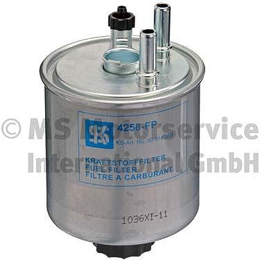 Kolbenschmidt Kraftstofffilter [Hersteller-Nr. 50014258] für Renault