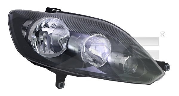 Tyc Hauptscheinwerfer [Hersteller-Nr. 20-12157-05-2] für VW