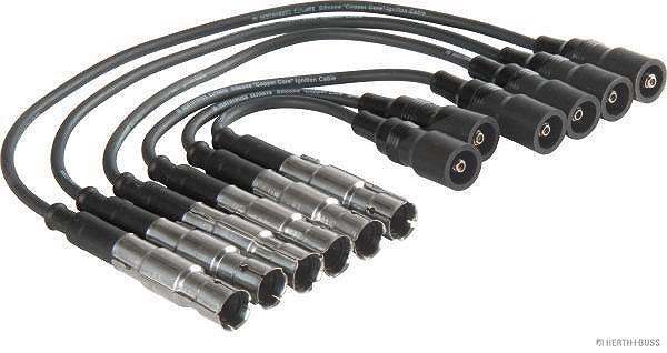 Herth+buss Elparts Zündleitungssatz [Hersteller-Nr. 51278338] für VW, Audi