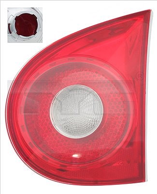 Tyc Schlußleuchte [Hersteller-Nr. 17-0053-61-2] für VW