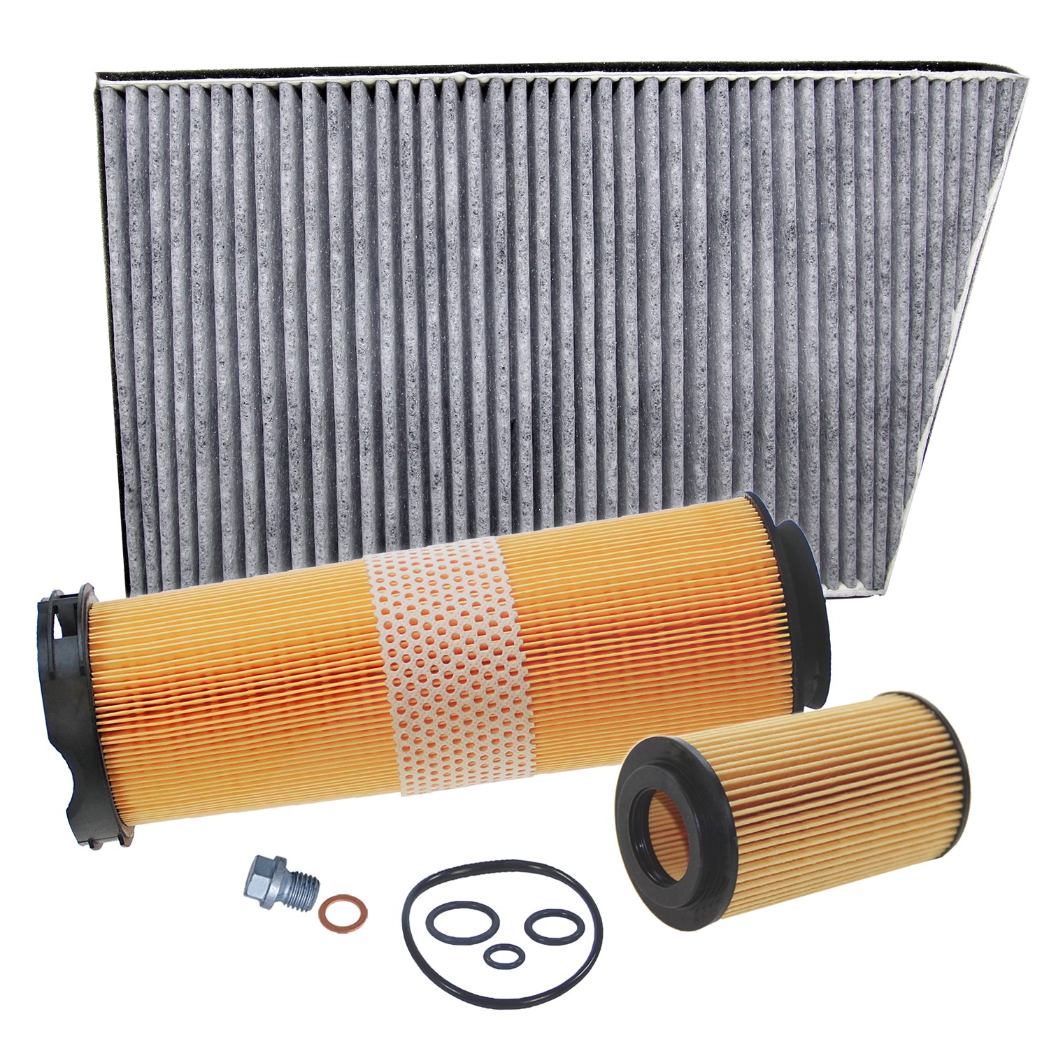 Bestprice Inspektionspaket Filtersatz SET A [Hersteller-Nr. 10694185] für Mercedes-Benz