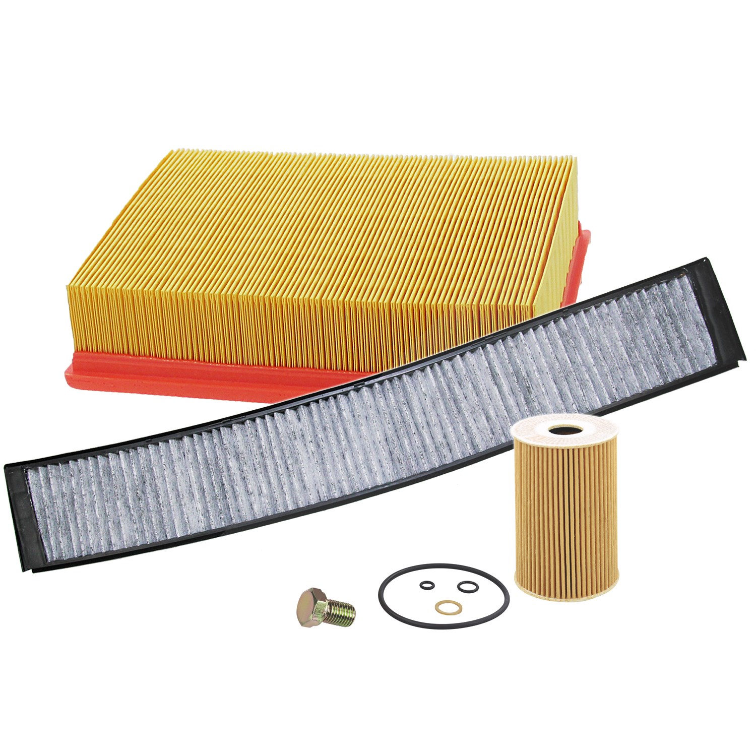 Bestprice Inspektionspaket Filtersatz SET A [Hersteller-Nr. 10694184] für BMW