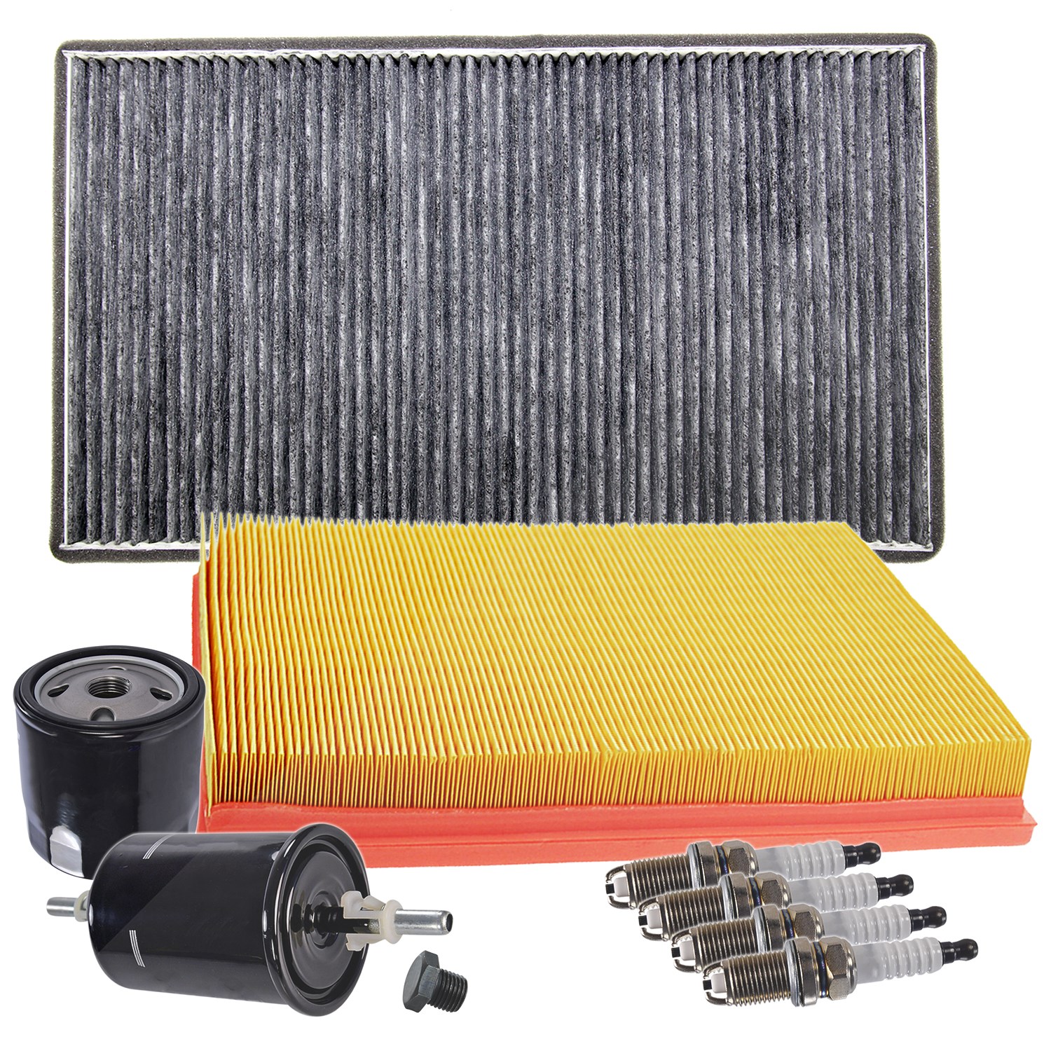 Bestprice Inspektionspaket Filtersatz SET D [Hersteller-Nr. 10694183] für Vauxhall, Opel