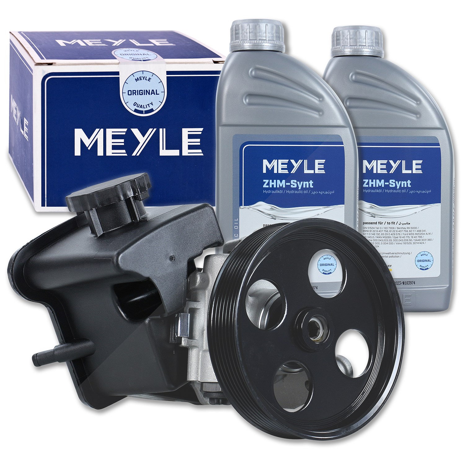 Meyle Hydraulikpumpe Lenkung [Hersteller-Nr. 0146310010/S] für Mercedes-Benz