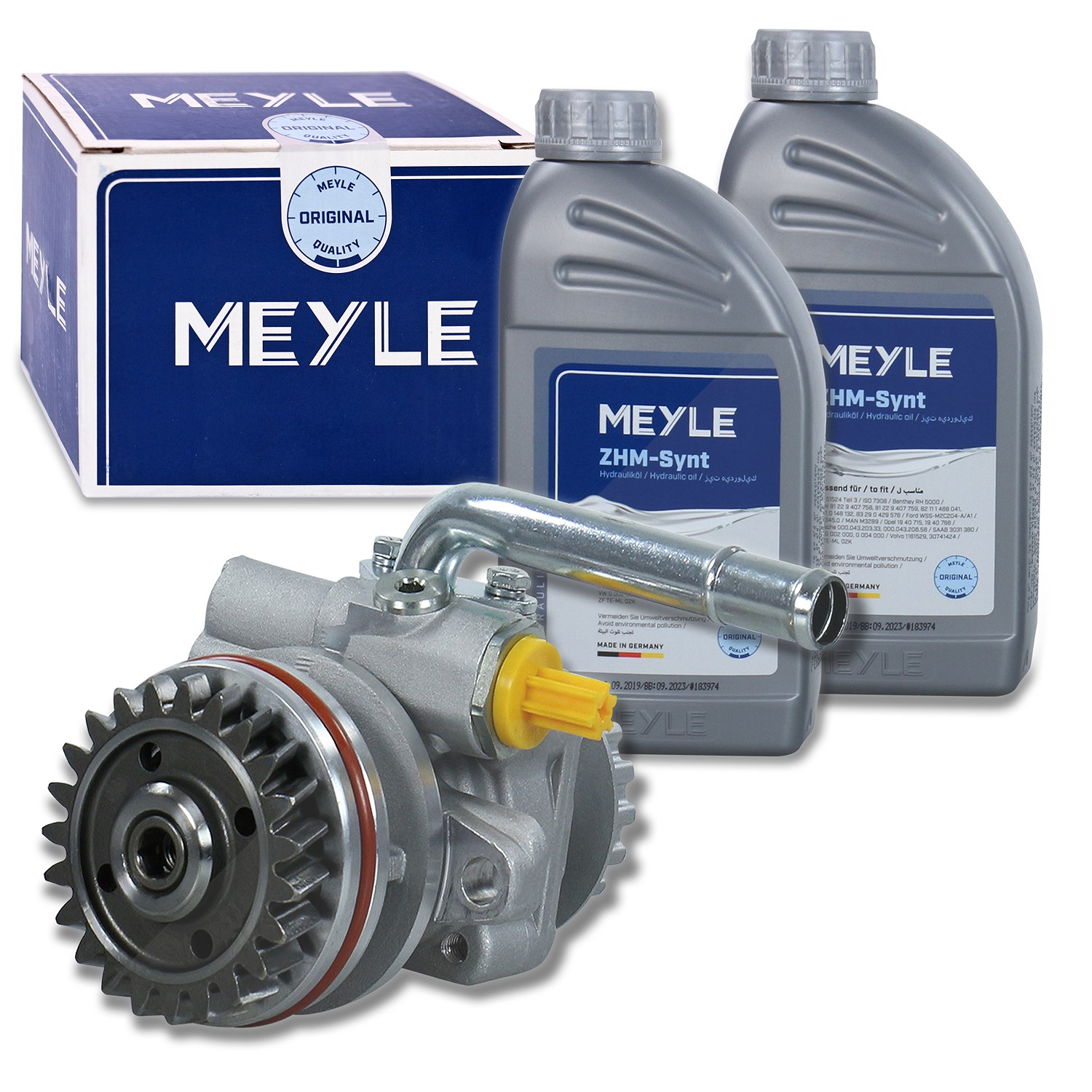 Meyle Hydraulikpumpe, Lenkung [Hersteller-Nr. 1146310033/S] für VW
