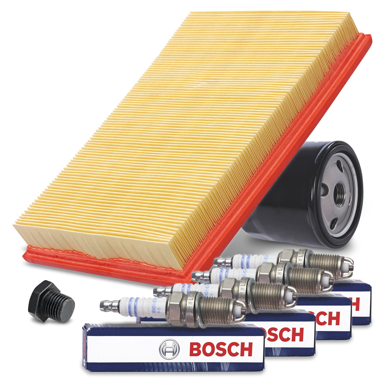 Bestprice Inspektionspaket Filtersatz SET C [Hersteller-Nr. 10695390] für Opel