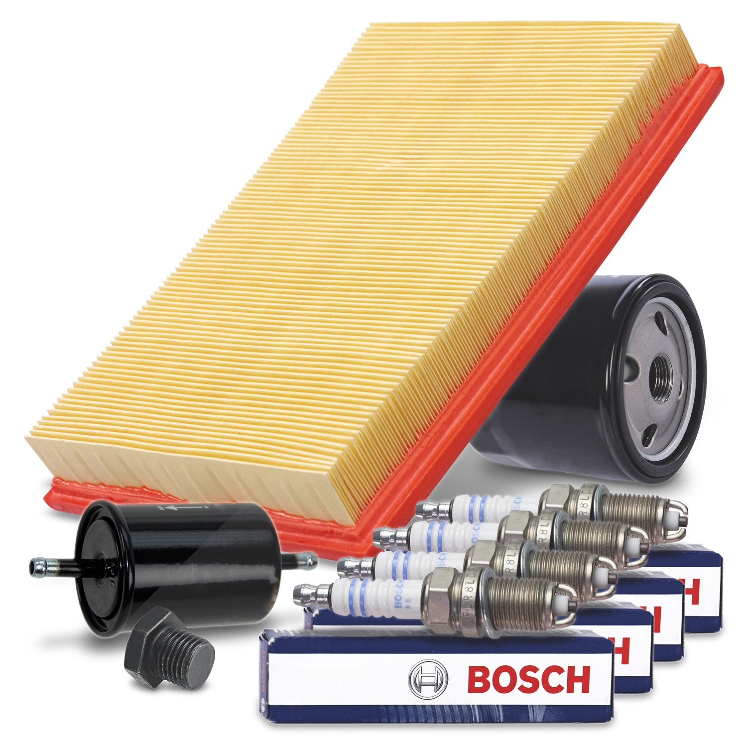 Bestprice Inspektionspaket Filtersatz SET D [Hersteller-Nr. 10695391] für Opel