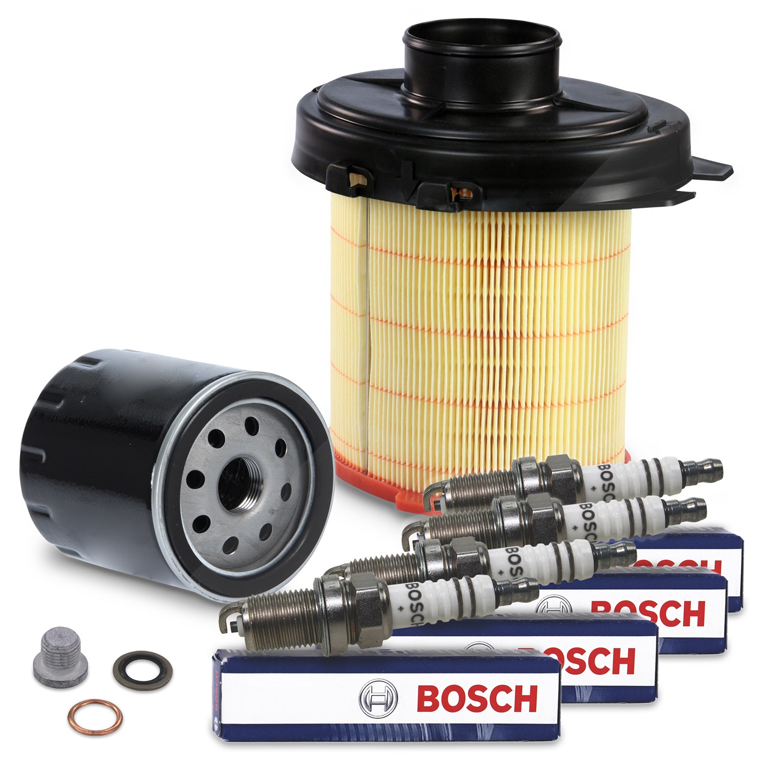 Bestprice Inspektionspaket Filtersatz SET C [Hersteller-Nr. 10695362] für Peugeot, Citroën