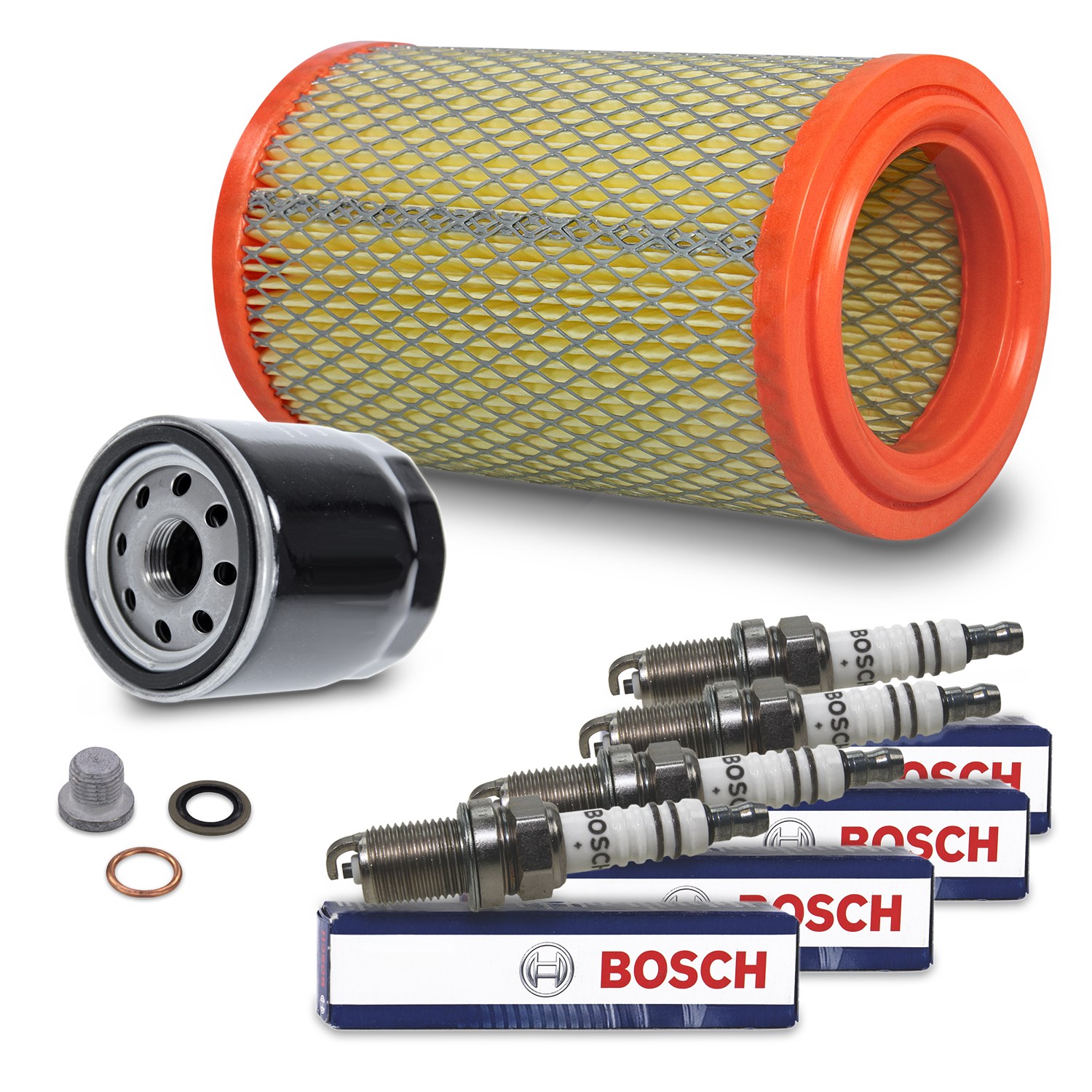 Bestprice Inspektionspaket Filtersatz SET C [Hersteller-Nr. 10695366] für Renault