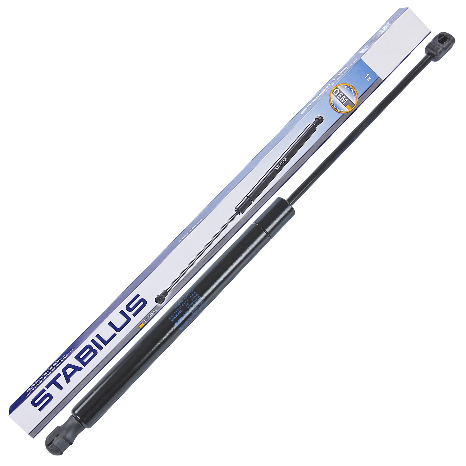 Stabilus 1x Gasfeder, Koffer-/Laderaum [Hersteller-Nr. 023967] für Audi