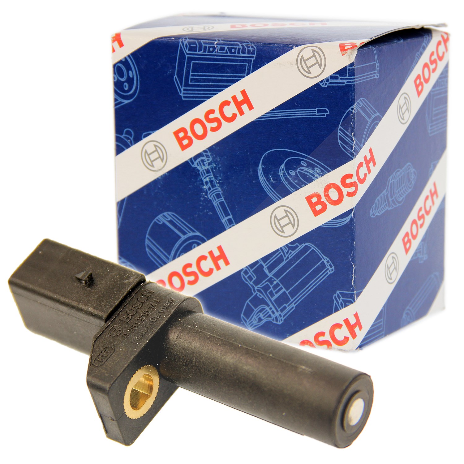 Bosch Kurbelwellensensor [Hersteller-Nr. 0261210141] für Mercedes-Benz, Smart