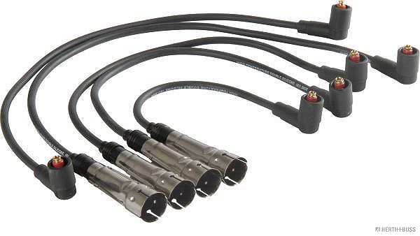 Herth+buss Elparts Zündleitungssatz [Hersteller-Nr. 51278656] für Seat, VW, Skoda