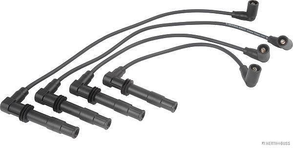 Herth+buss Elparts Zündleitungssatz [Hersteller-Nr. 51278614] für Audi, Skoda, VW, Seat