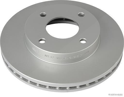 Herth+buss Jakoparts 1x Bremsscheibe [Hersteller-Nr. J3301015] für Nissan