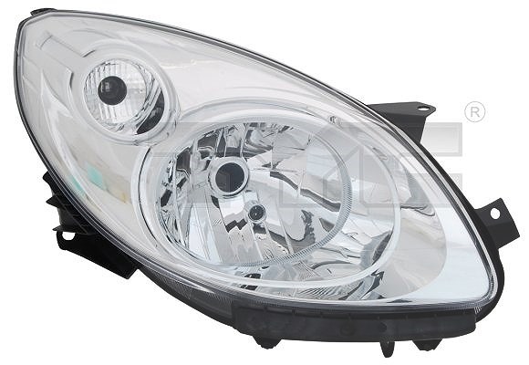 Tyc Hauptscheinwerfer [Hersteller-Nr. 20-1402-26-2] für Renault