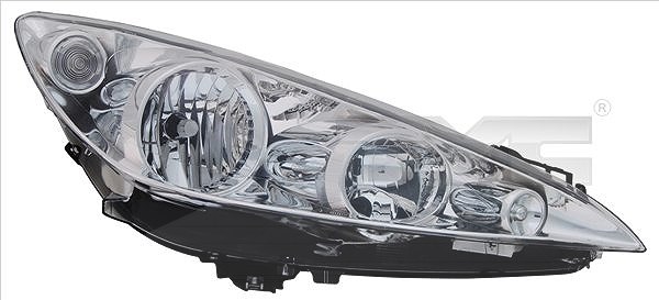 Tyc Hauptscheinwerfer [Hersteller-Nr. 20-1498-05-2] für Peugeot