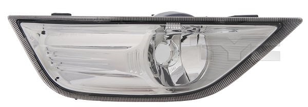 Tyc Nebelscheinwerfer [Hersteller-Nr. 19-11011-01-2] für Ford