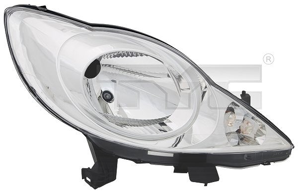 Tyc Hauptscheinwerfer [Hersteller-Nr. 20-11608-05-2] für Peugeot