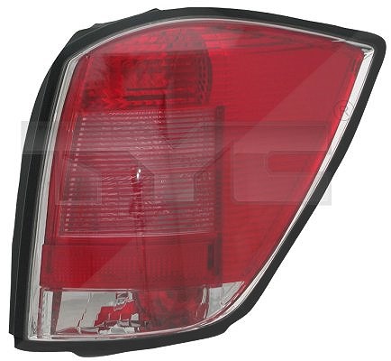 Tyc Heckleuchte [Hersteller-Nr. 11-0510-01-2] für Opel