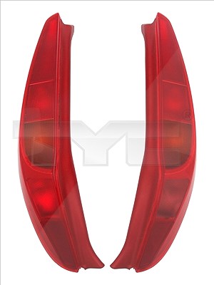 Tyc Heckleuchte [Hersteller-Nr. 11-0543-01-2] für Fiat