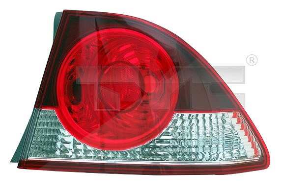 Tyc Heckleuchte [Hersteller-Nr. 11-0978-01-2] für Honda