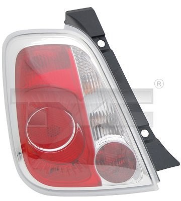 Tyc Heckleuchte [Hersteller-Nr. 11-11284-01-2] für Abarth, Fiat