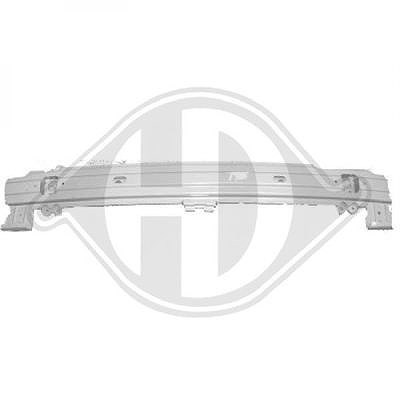Diederichs Träger, Stoßfänger [Hersteller-Nr. 6505060] für Kia