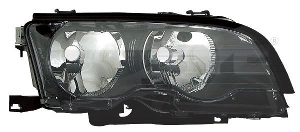 Tyc Hauptscheinwerfer [Hersteller-Nr. 20-0325-01-2] für BMW