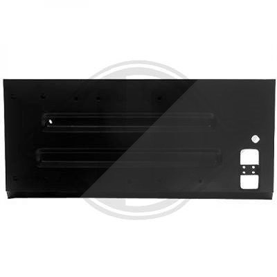 Diederichs Koffer-/Laderaumklappe [Hersteller-Nr. 2675029] für Jeep